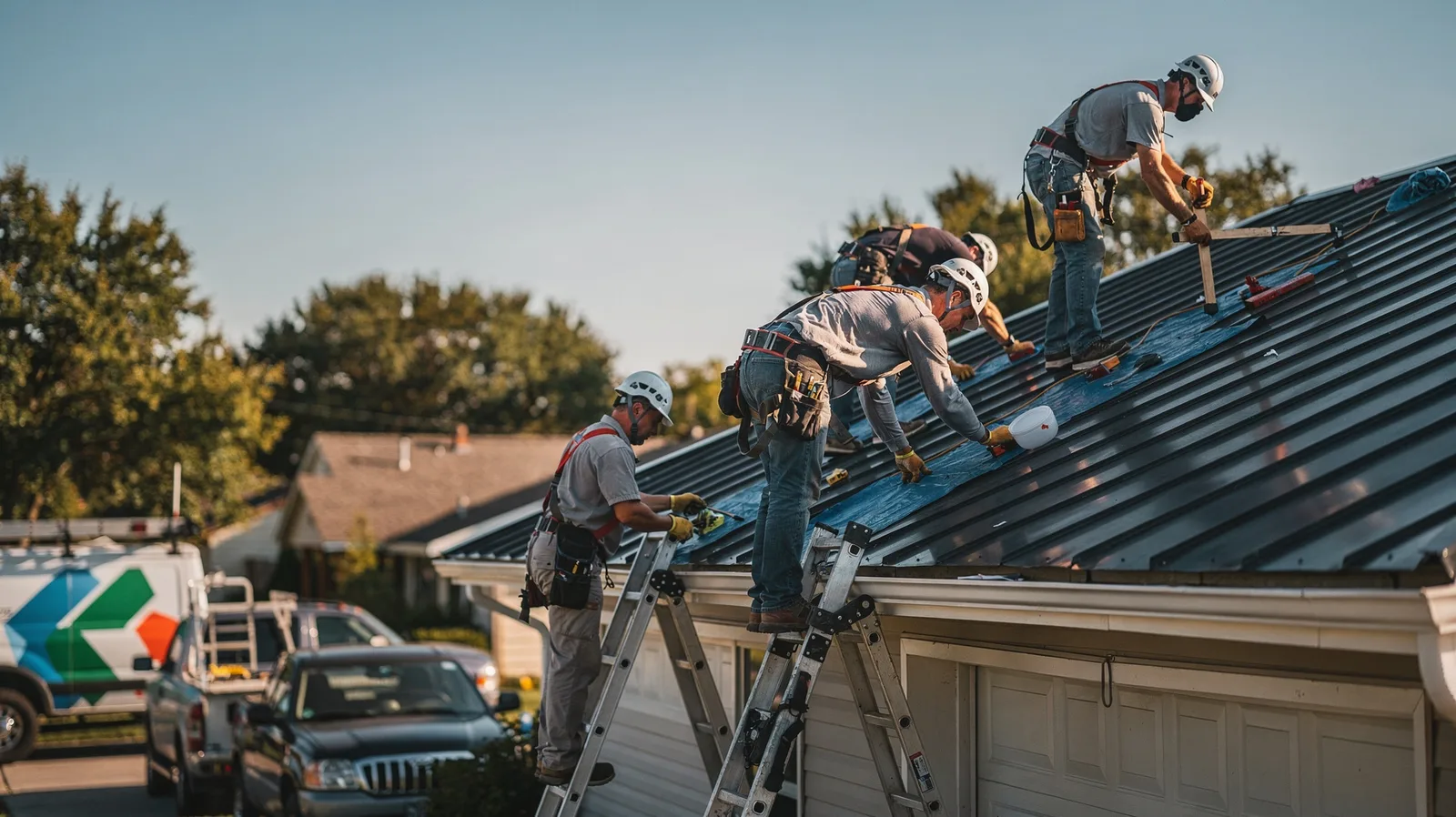 Metal Roof Installation in Clarkston, UT near me